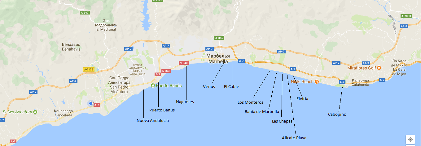 Nedvijimost v Marbella Nedvijimost v Marbella