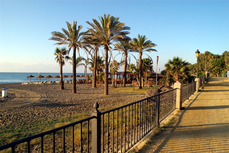 Elitnaya Nedvijimost na Zolotoi Mile v Marbella